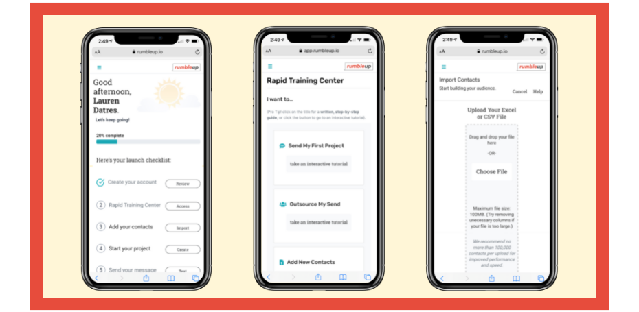 AAPC Sponsored Email
 - RumbleUp Extensive Knowledge Base & Easy-to-Use Platform